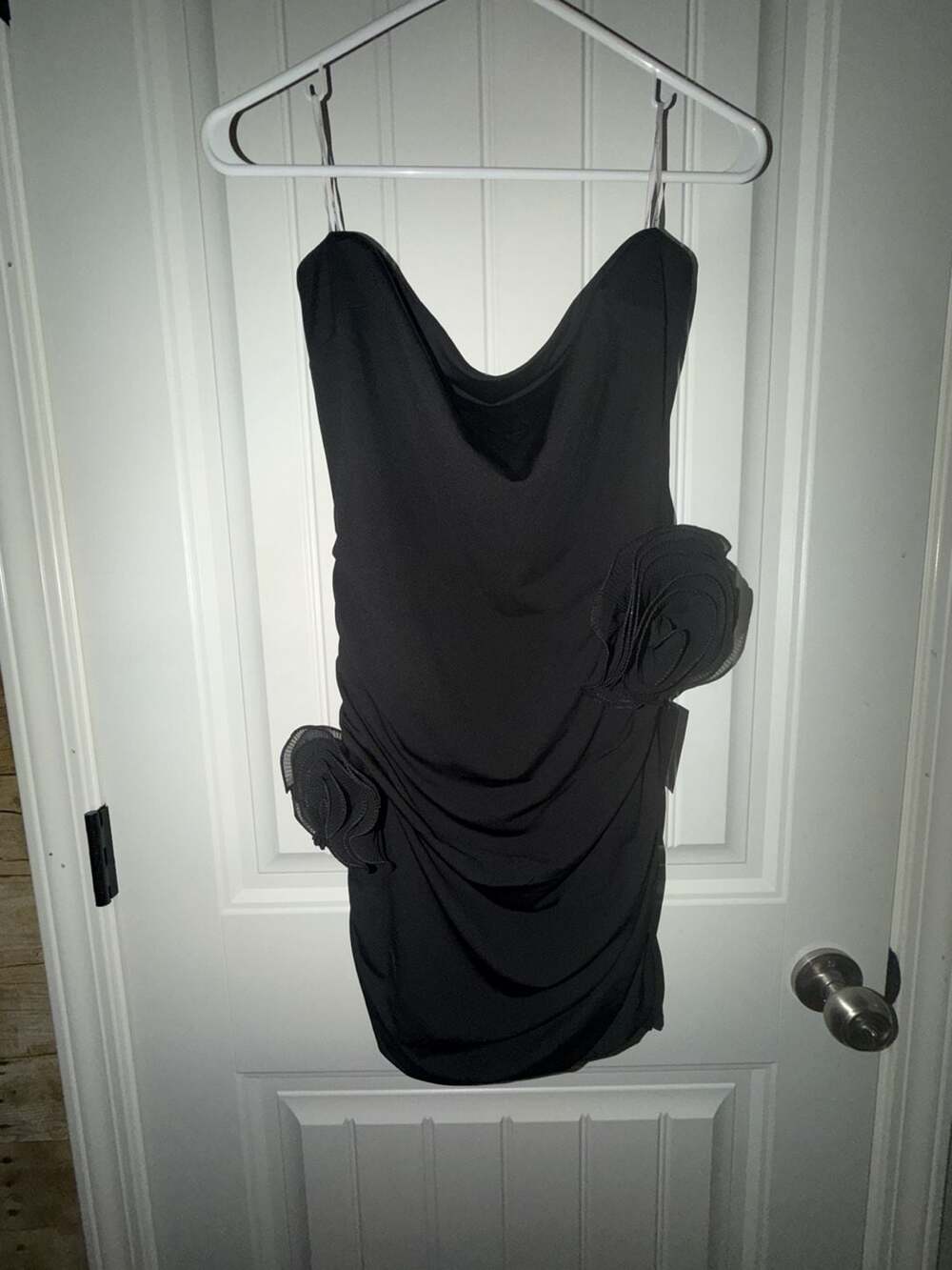 Steve Madden Cowl Neck High-Low Dress‎ - ,